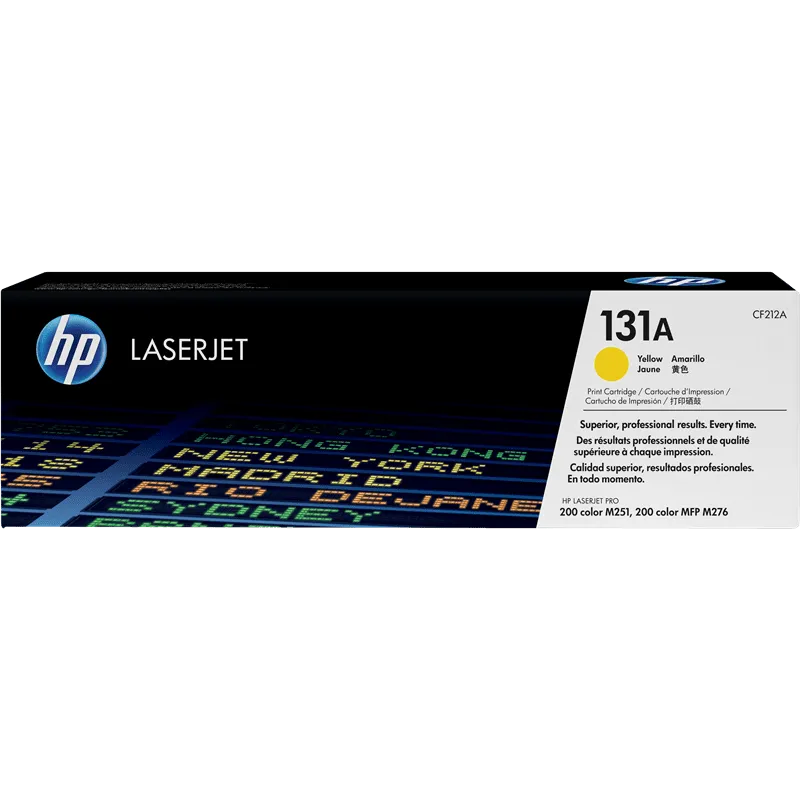 Toner HP CF212A 131A Originale Giallo1800 Pagine Toner HP CF212A 131A Originale Giallo1800 Pagine