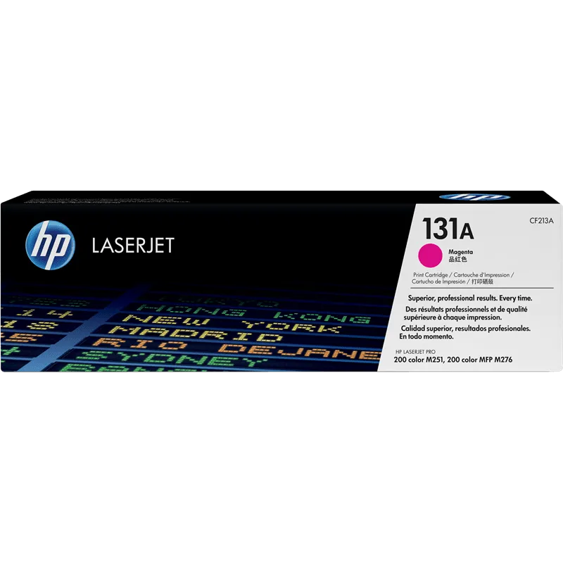 Toner HP CF213A 131A Originale Magenta 1800 Pagine