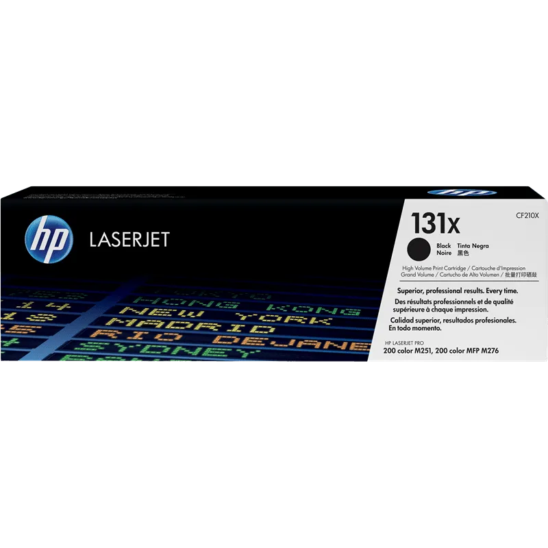 Toner HP CF210X 131X Originale 2400 Pagine