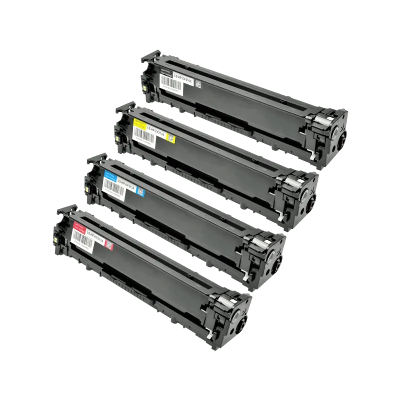 Toner HP Multipack colori c/m/y U0SL1AM 131A Compatibile CF210X + CF211A + CF212A + CF213A