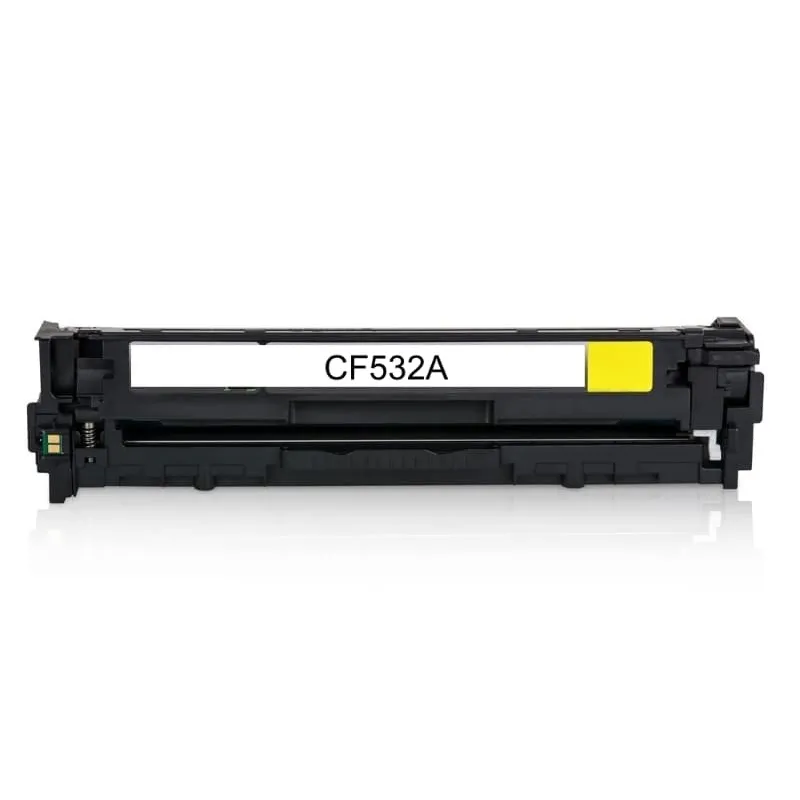 Toner HP 205A CF532A Compatibile Giallo 900 Pagine Toner HP 205A CF532A Compatibile Giallo 900 Pagine