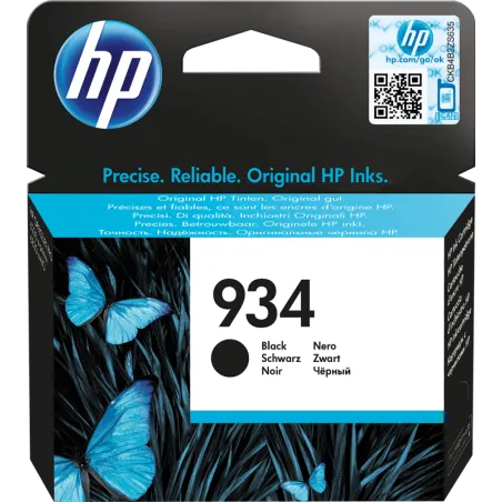 Cartuccia HP C2P19AE 934 Originale Nero 400 Pagine