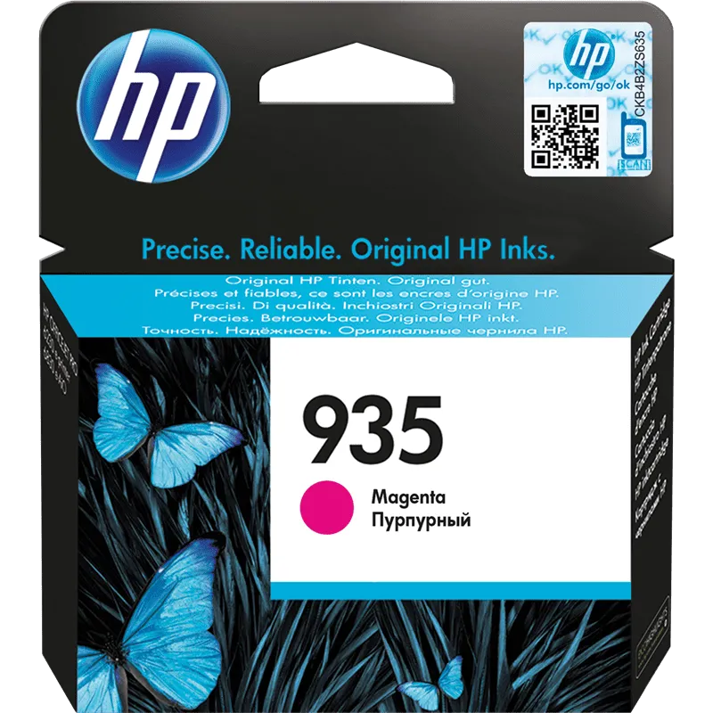 Cartuccia HP C2P21AE 935 Originale Magenta 400 Pagine Cartuccia HP C2P21AE 935 Originale Magenta 400 Pagine