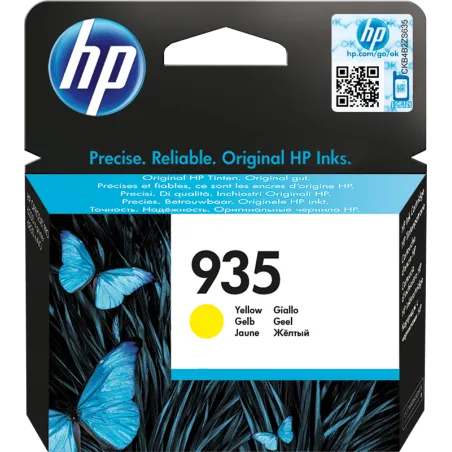 Cartuccia HP C2P22AE 935 Originale Giallo 400 Pagine