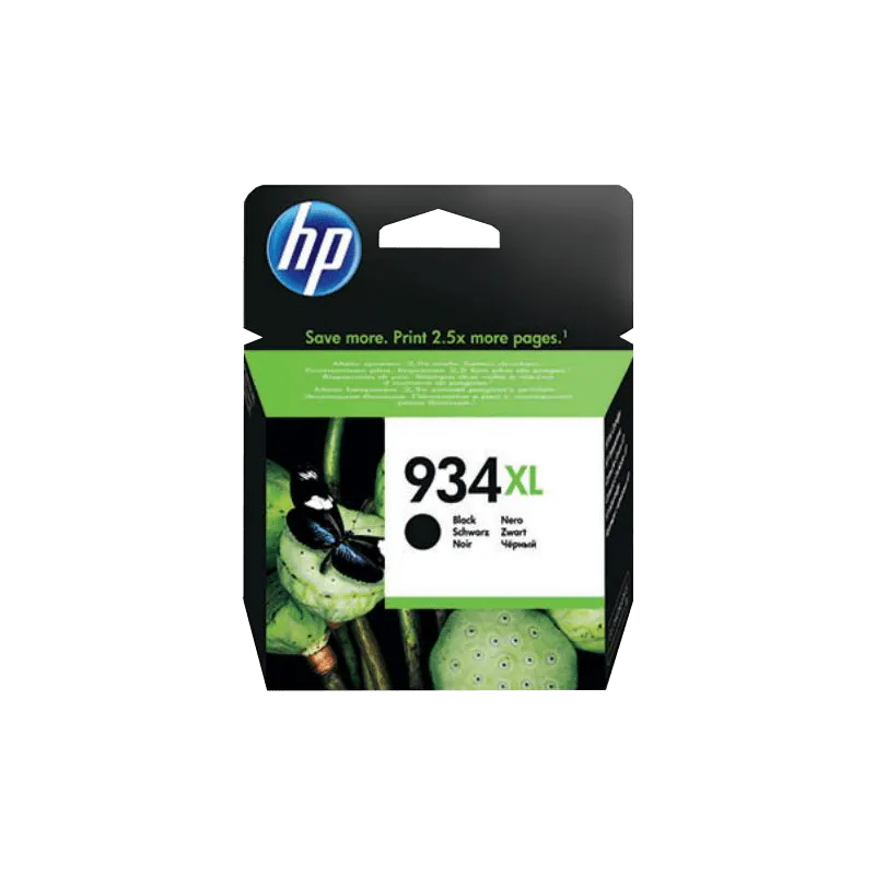 Cartuccia HP C2P23AE 934XL Originale Nero 1000 Pagine Cartuccia HP C2P23AE 934XL Originale Nero 1000 Pagine