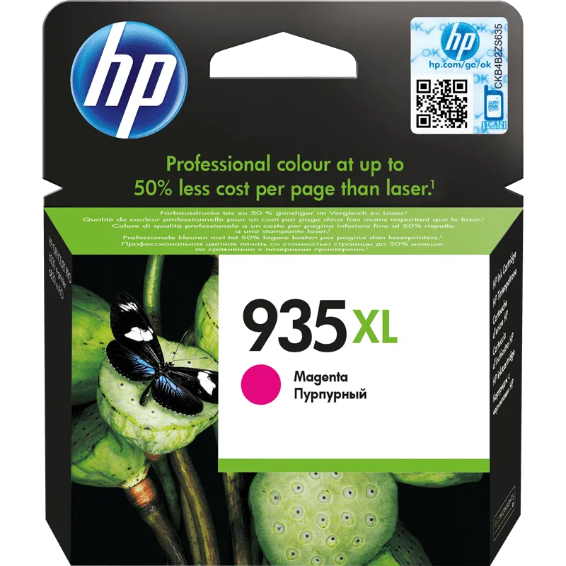 HP C2P25AE 9345XL Originale Magenta 825 Pagine
