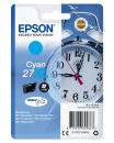 Cartuccia Epson C13T27124012 T2712 Originale Ciano 1100 Pagine