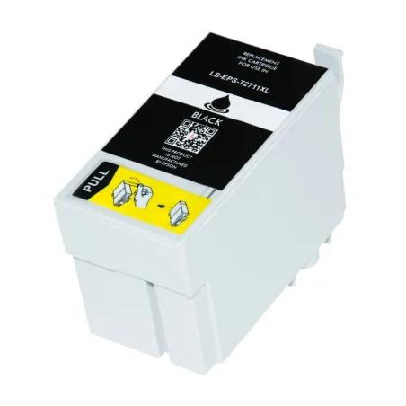 Cartuccia Epson C13T27114010 T2711 Compatibile Nero 1100 Pagine17.7ml XL