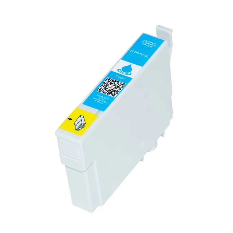 Cartuccia Epson C13T27124012 T2712 Compatibile Ciano 1100 Pagine