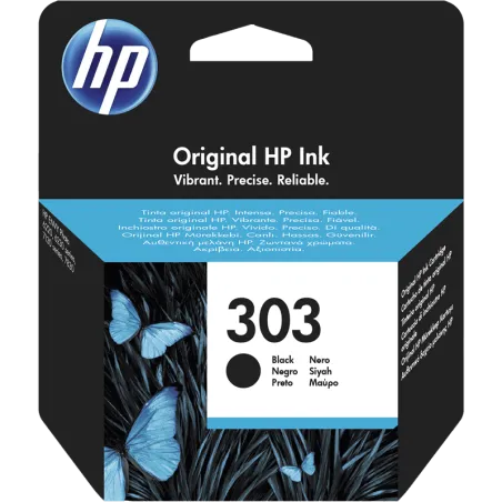 Cartuccia HP 303 T6N02AE Originale Nero 200 Pagine