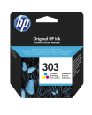 Cartuccia HP 303 T6N01AE Originale Colore 200 Pagine Cartuccia HP 303 T6N01AE Originale Colore 200 Pagine