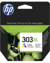 Cartuccia HP 303XL T6N03AE Originale Colore 415 Pagine Cartuccia HP 303XL T6N03AE Originale Colore 415 Pagine