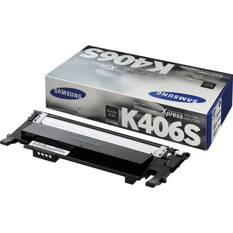 Toner Samsung CLT-K406S Originale Nero 1500 Pagine