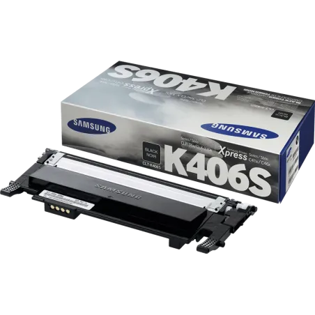 Toner Samsung CLT-K406S Originale Nero 1500 Pagine