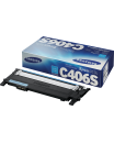 Toner Samsung CLT-C406S Originale Ciano 1000 Pagine