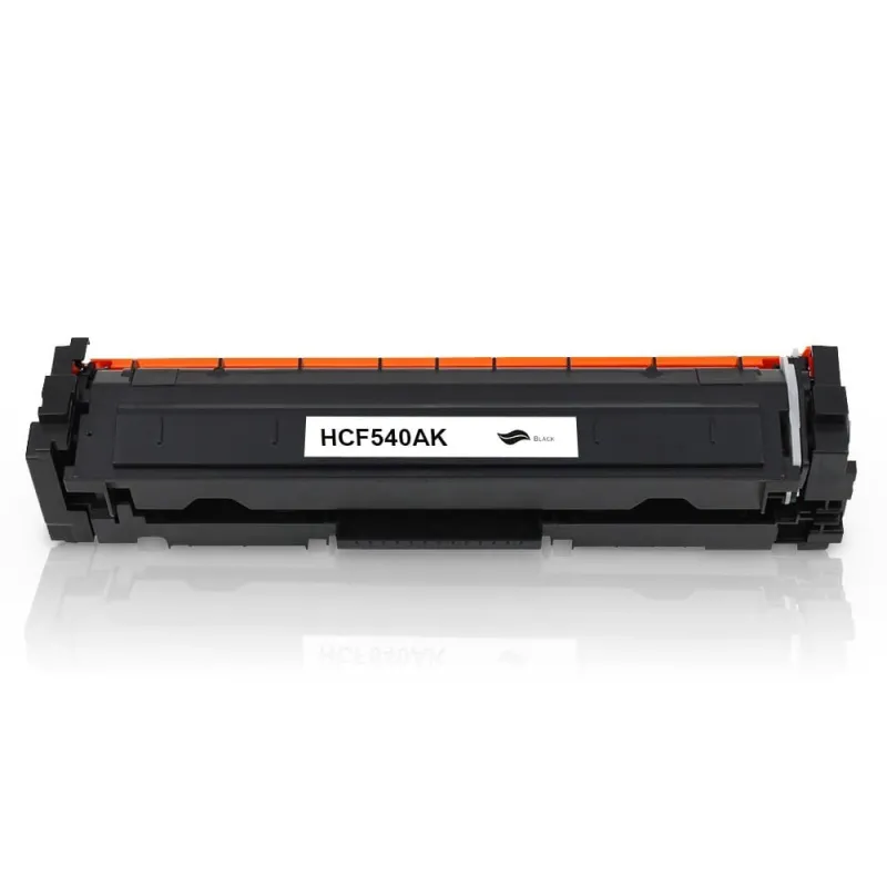 Toner HP CF540A Compatibile HP 203A Nero