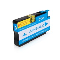 Cartuccia HP Inkjet 953XL Compatibile / F6U16AE Ciano