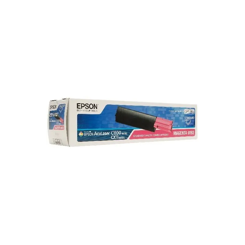 Toner Epson C13S050192 - S050192 Originale Magenta 1500 Pagine standard Toner Epson C13S050192 - S050192 Originale Magenta 1500 Pagine standard