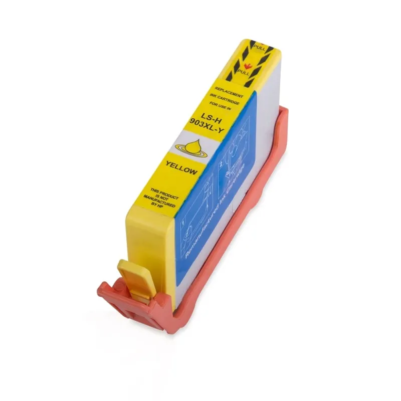 Cartuccia HP903XL T6M11AE Compatibile Giallo 825 Pagine Cartuccia HP903XL T6M11AE Compatibile Giallo 825 Pagine