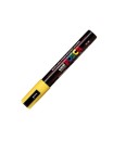 Marcatore Uni Posca PC5M - giallo - punta media da 1,8 a 2,5mm - Uni Mitsubishi