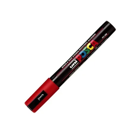 Marcatore Uni Posca rosso PC5M