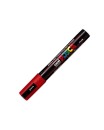 Marcatore Uni Posca rosso PC5M Marcatore Uni Posca rosso PC5M
