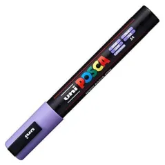 Marcatore Uni Posca lilla PC5M