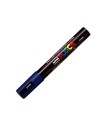 Marcatore Uni Posca PC5M - blu  - punta media da 1,8 a 2,5mm - Uni Mitsubishi
