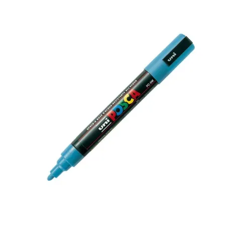Marcatore Uni Posca blu cielo PC5M