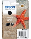 Cartuccia Epson 603 Nero C13T03U14010 Cartuccia Epson 603 Nero C13T03U14010