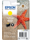 Cartuccia Epson 603 C13T03U44020 Originale Giallo Cartuccia Epson 603 C13T03U44020 Originale Giallo