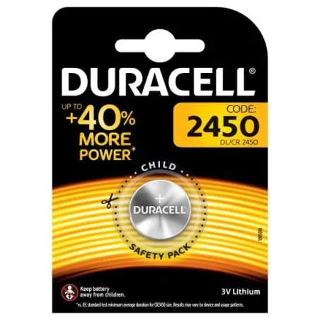 Batteria a bottone 2450 Duracell