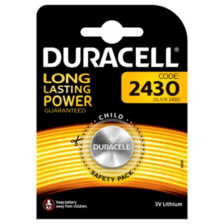 Batteria a bottone 2430 Duracell