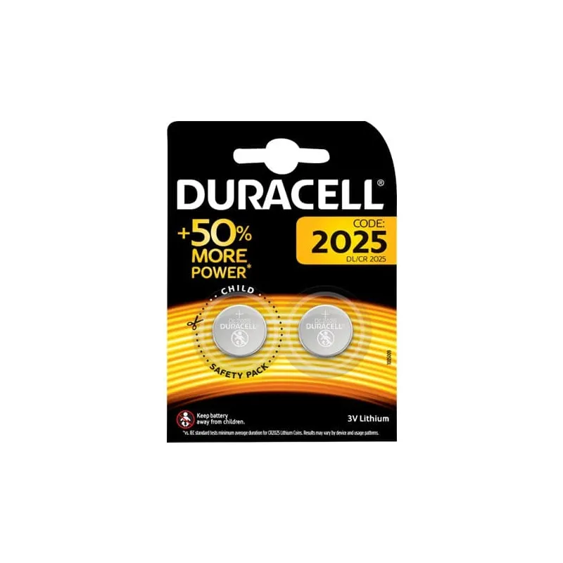 Batteria a bottone 2025 Duracell