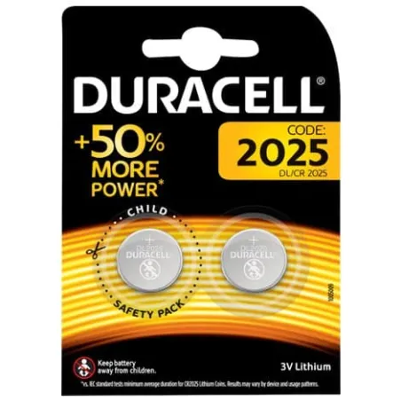 Batteria a bottone 2025 Duracell
