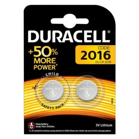 Batteria a bottone 2016 Duracell