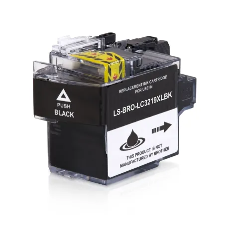 Cartuccia Compatibile Brother Inkjet LC3219XLBK Nero