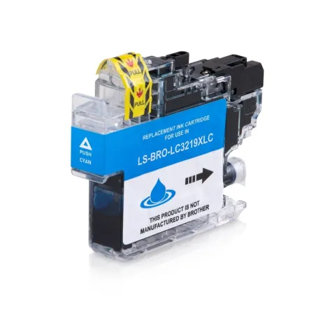 Cartuccia Compatibile Brother LC3219XLC Ciano
