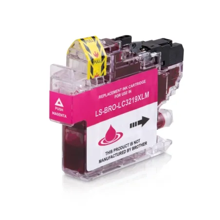 Cartuccia Compatibile Brother LC3219XLM Magenta