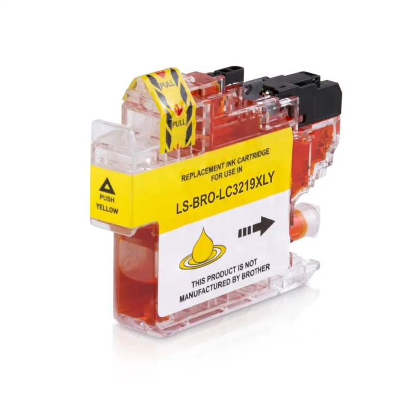 Cartuccia Compatibile Brother LC3219XLY Giallo