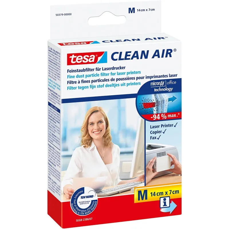 Filtro per polveri sottili Tesa Clean Air Medio Filtro per polveri sottili Tesa Clean Air Medio