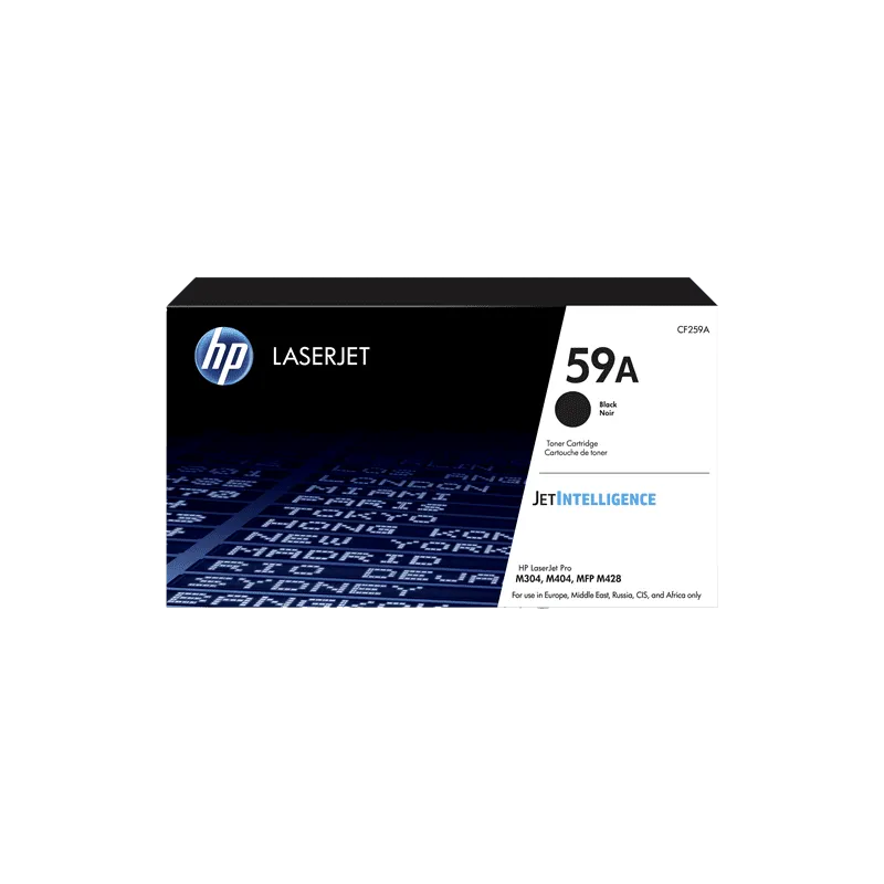 Toner HP CF259A Originale HP 59A Nero