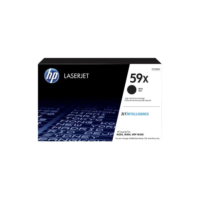 Toner HP CF259X Originale HP 59X Nero