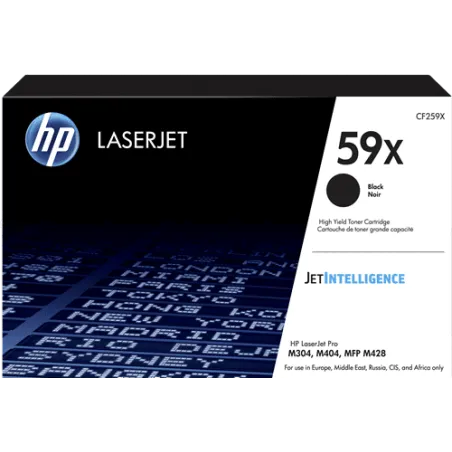 Toner HP CF259X Originale HP 59X Nero