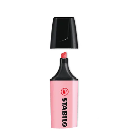 Evidenziatore Stabilo Boss rosa pastel