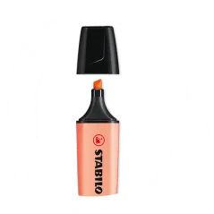 Evidenziatore Stabilo Boss rosa pesca pastel