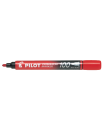 Pilot Permanent Marker 100 Rosso Punta tonda fine