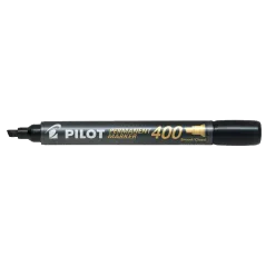 Pilot Permanent Marker 400 nero Punta scalpello broad