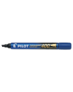 Pilot Permanent Marker 400 Blu Punta scalpello broad