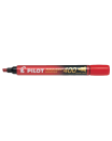 Pilot Permanent Marker 400 Rosso Punta scalpello broad